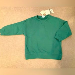 **BRAND NEW ZARA SWEATSHIRT FOR KIDS**